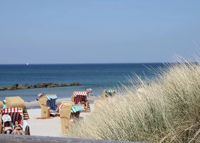 Am Horizont No 3 Fuer 2-4 Pers, 2 Schlafz, Garten, Strandkorb, Grill, Parkplatz, Am Haus