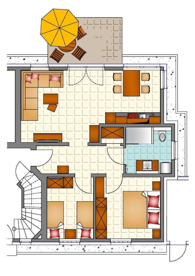 Am Horizont No 3: Seaside Garden Retreat With Office